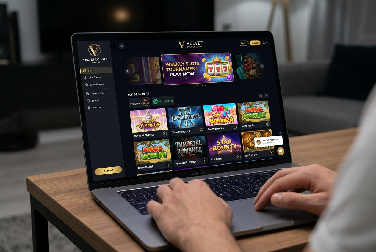 Interfejs automatów online w GG Bet z grami od Pragmatic Play i Microgaming